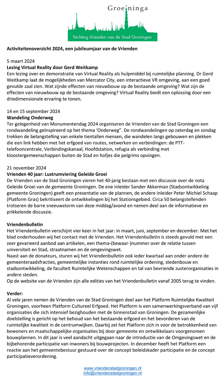 JAARVERSLAG 2017